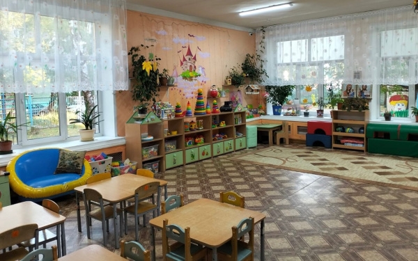 первая младшая группа Б